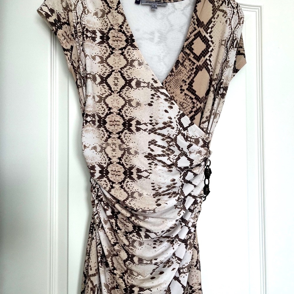 Jennifer Lopez Embellished Dress